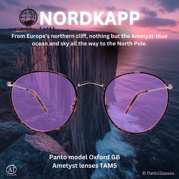 OXFORD GB-47 with Tinted Amethyst 80 (TAM8)-NORDKAPP