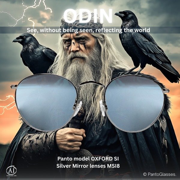 OXFORD_SI_47-3 with Mirror Silver 80% (MSI8GY) ODIN
